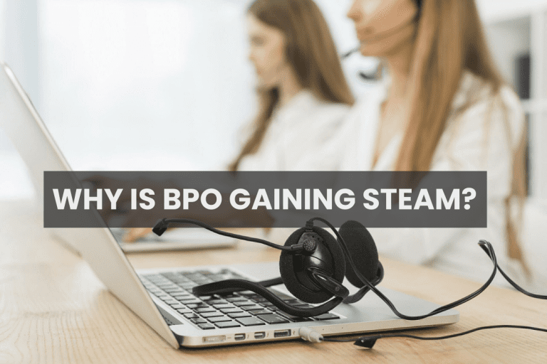 Why BPO is gaining steam