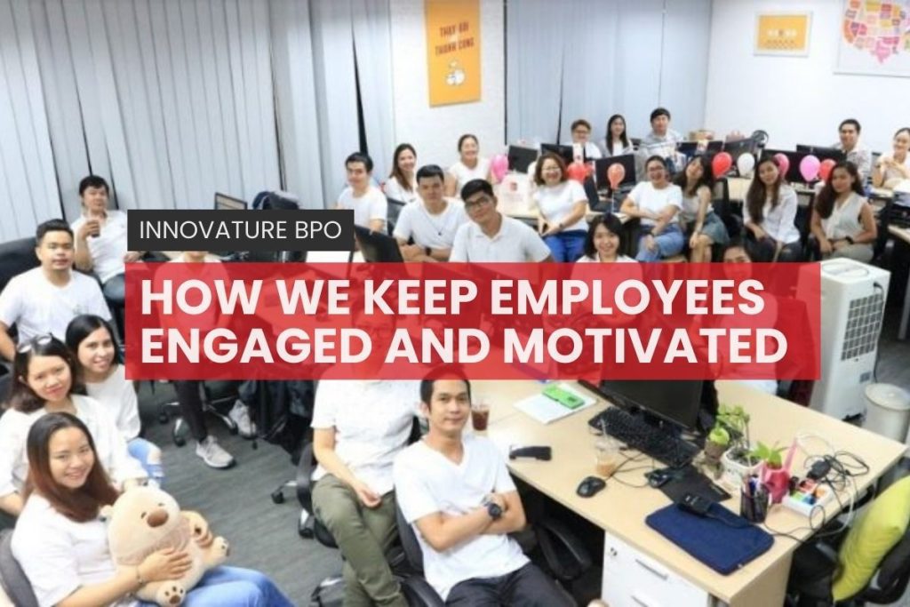 How to keep employees engaged and motivated – Innovature Team