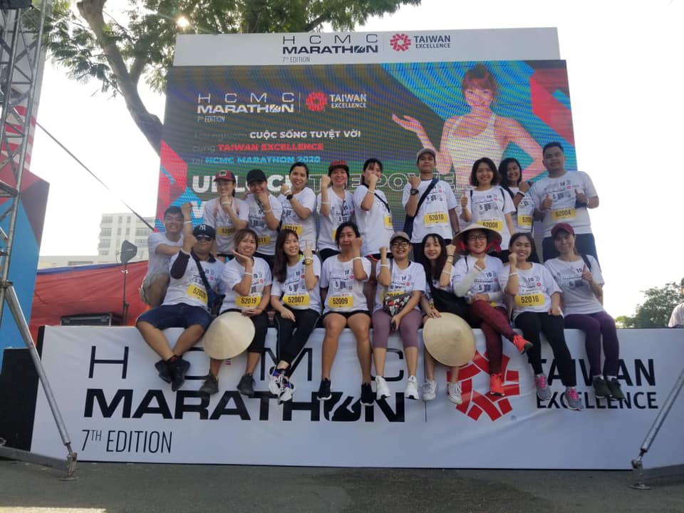 HCMC Marathon - Innovature Team