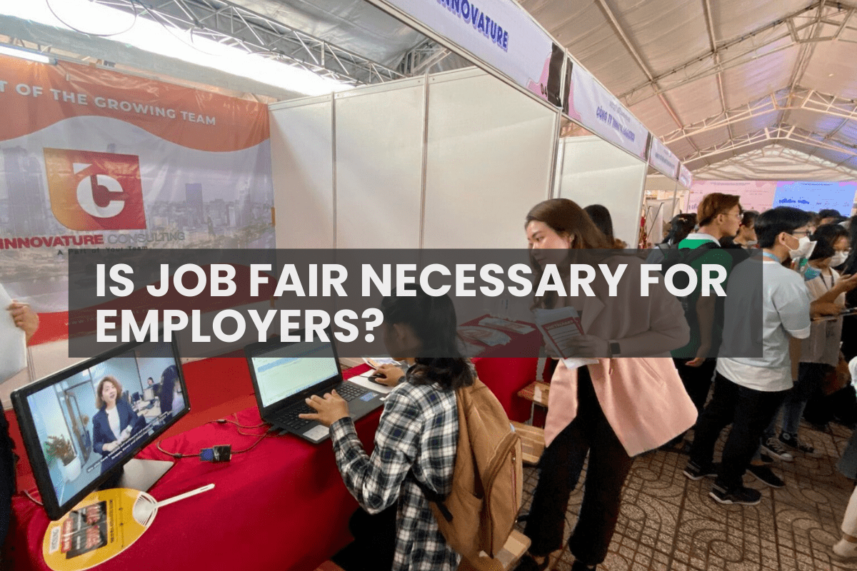 Is attending Job Fair still necessary for employers