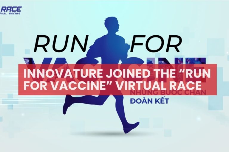 Innovature runners hit total 408km in the “Run for Vaccine” virtual race