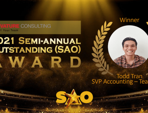 Winner of 2021 Innovature Semi-Annual Outstanding (SAO) Award