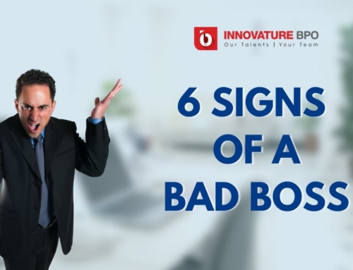 Innovature HR BPO service reveals 6 signs of a bad boss (Part 2)