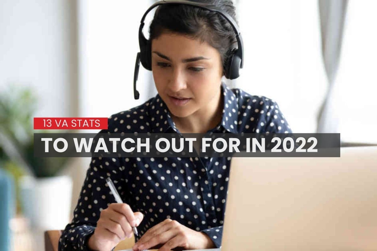 Top virtual assistant stats to watch out for in 2022