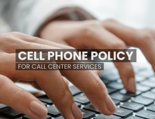How to build a cell phone policy for call center outsourcing services