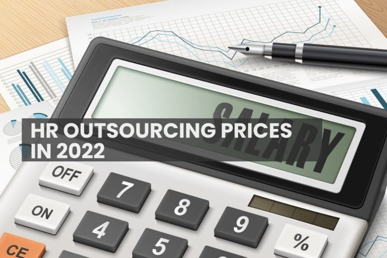HR outsourcing prices in 2022