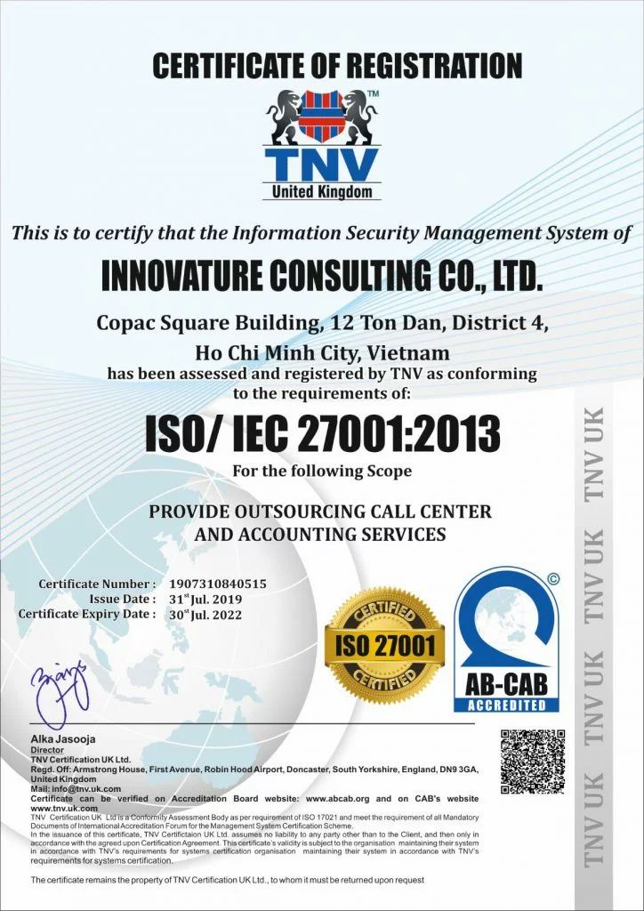 INNOVATURE-BPO-ISO-Certificate
