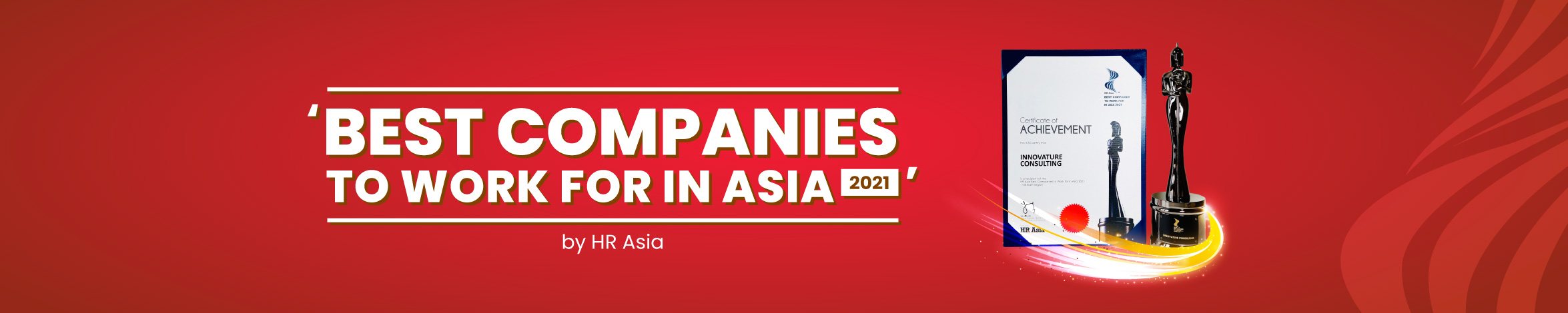 Best Companies to work for in Asia 2021 by HR Asia