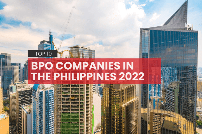 Top 10 BPO companies in the Philippines 2022