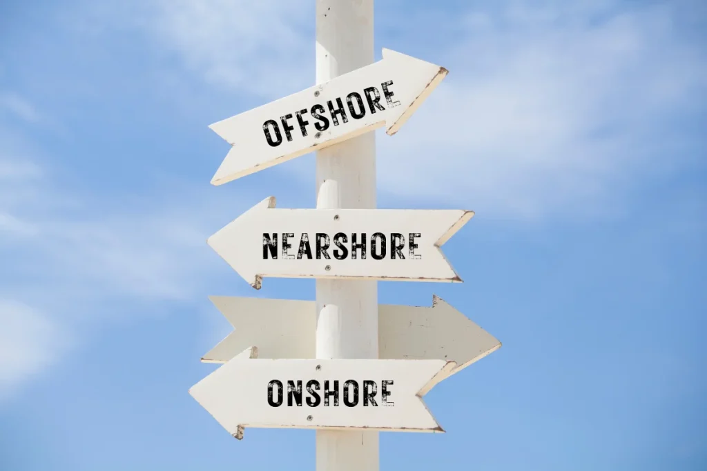 Onshore vs Nearshore vs Offshore Outsourcing: SME Guide