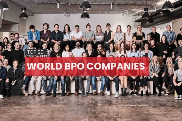 Top 20 world BPO Companies (Business Process Outsourcing)