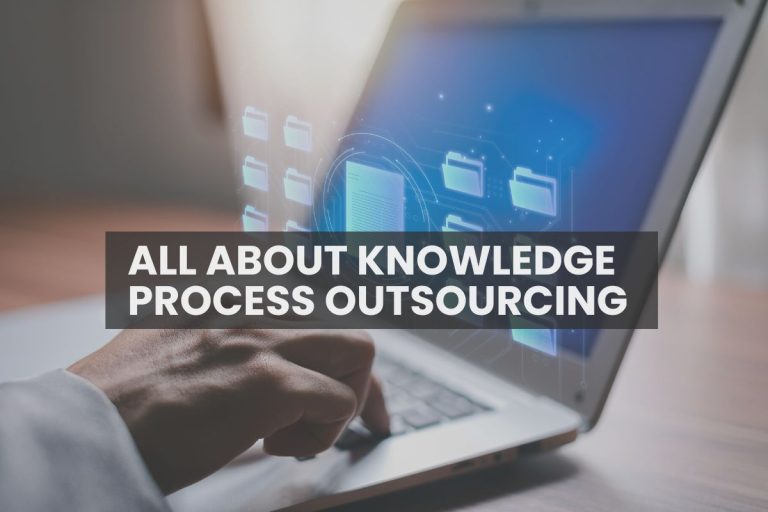 KNOWLEDGE PROCESS OUTSOURCING