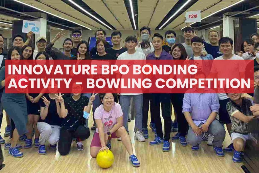 Innovature BPO bonding activity: Bowling Competition