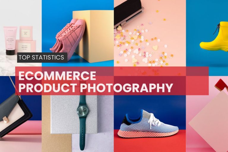 Top Statistics about Ecommerce Product Photography