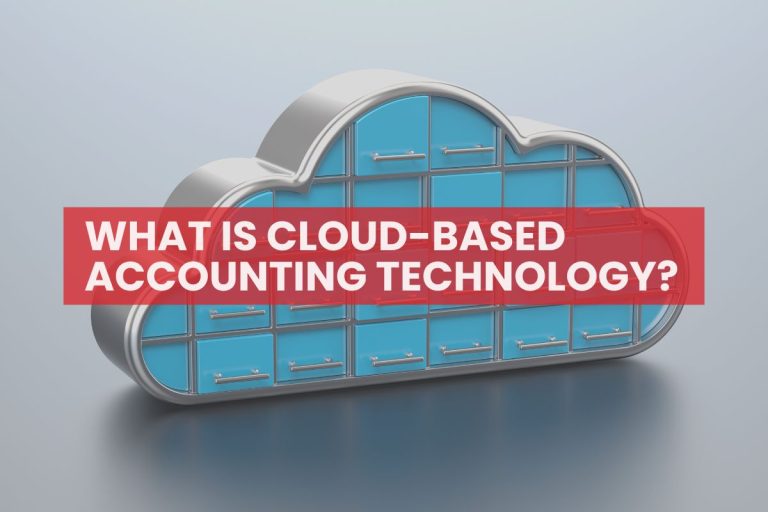 What is cloud-based accounting technology?