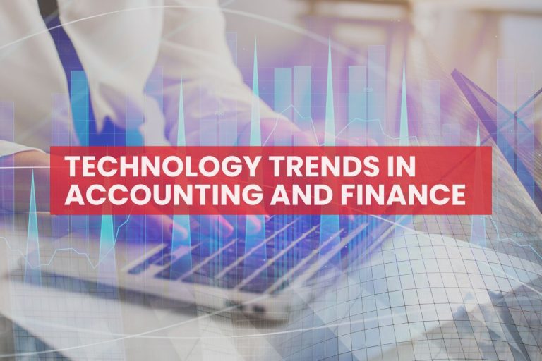 technology trends in Accounting and Finance