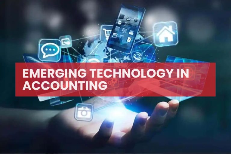 Emerging Technology in Accounting