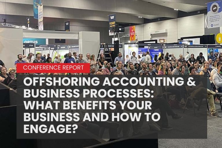offshoring accounting and business processes