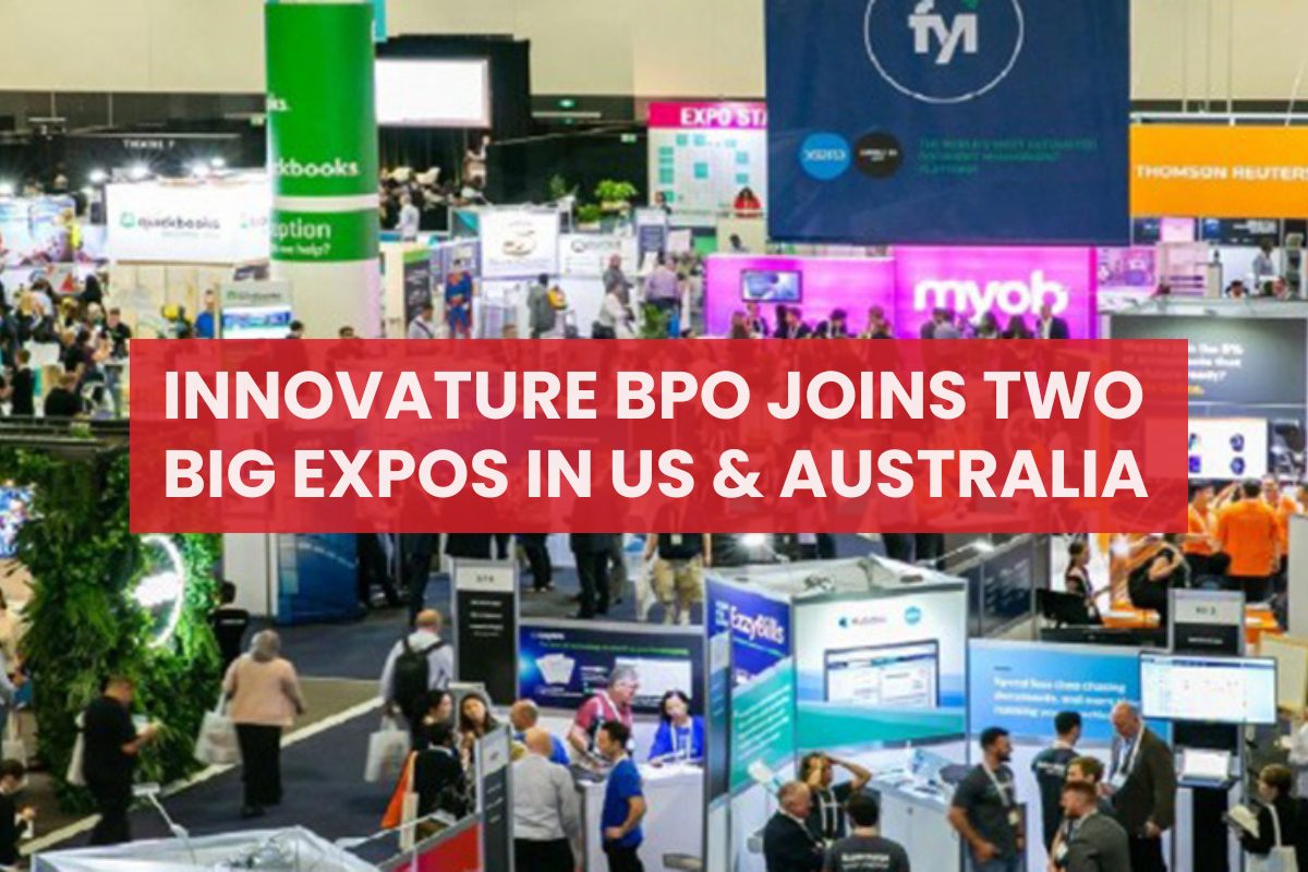 Innovature BPO Joins Two Big Expos In US & Australia