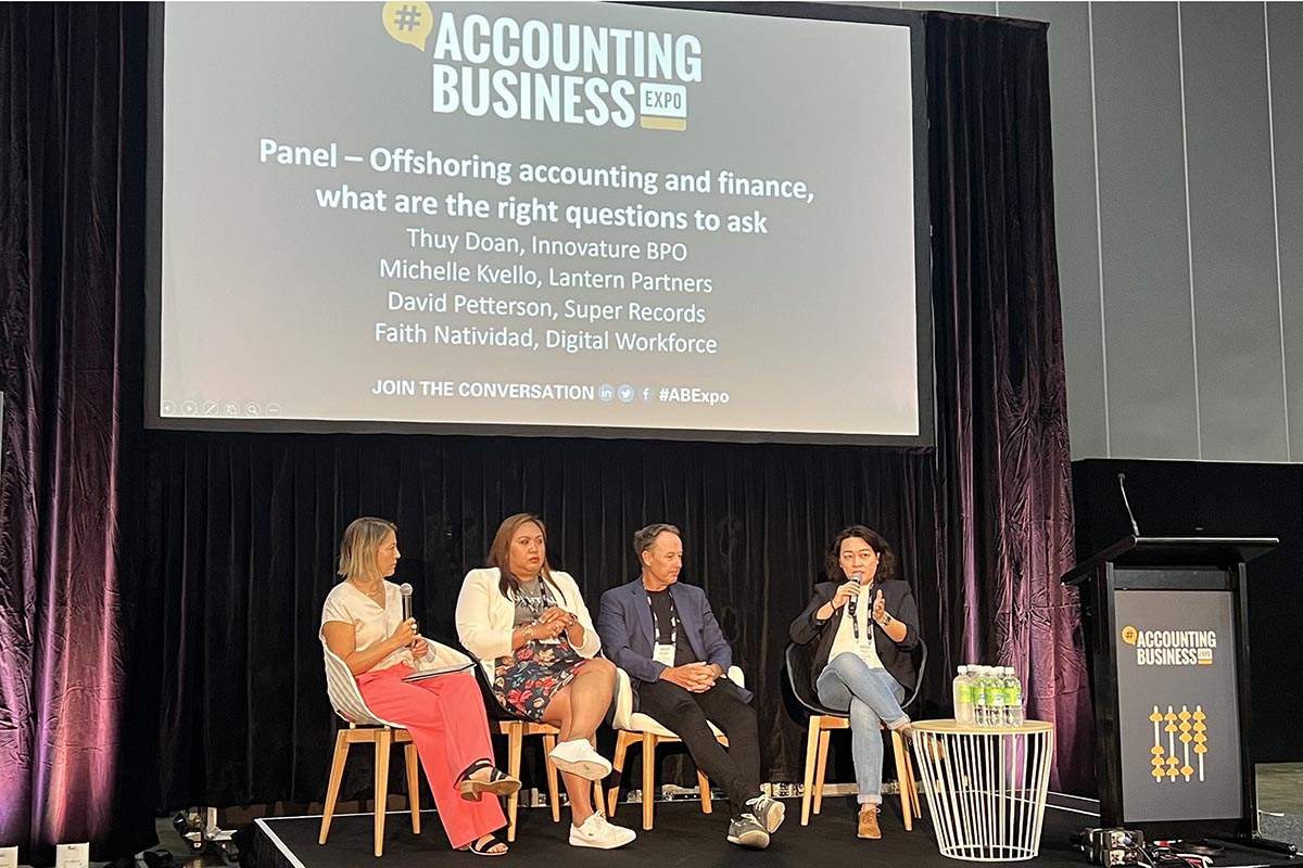 [Panel Discussion] Offshoring Accounting and Finance: What are the right questions to ask?