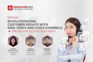 Revolutionizing Customer Service with Non-Voice and Voice Channels Webinar