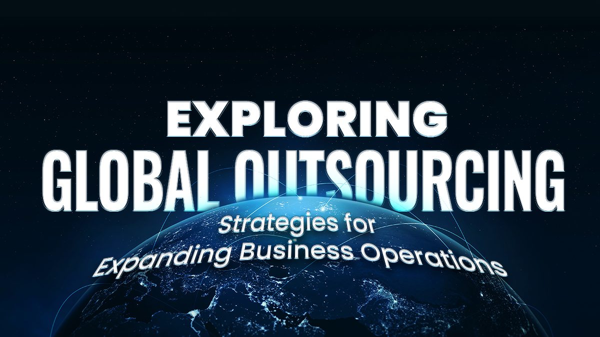global outsourcing banner
