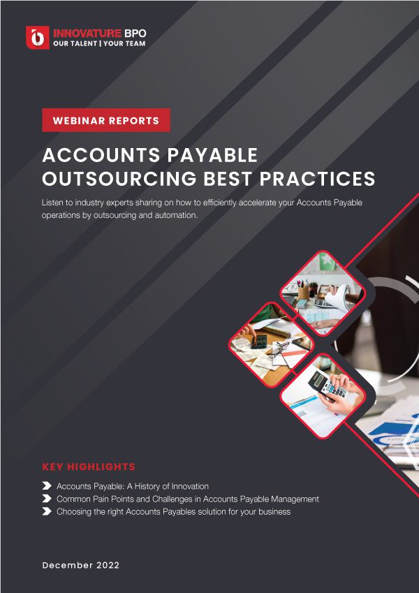 Accounts Payable Outsourcing Best Practices