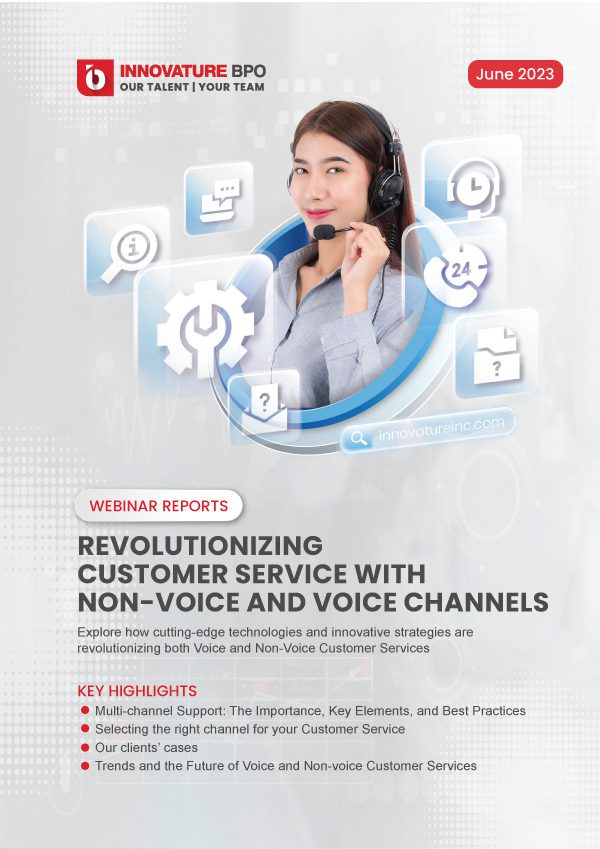 Revolutionzing Customer Service with Non-Voice and Voice Channels