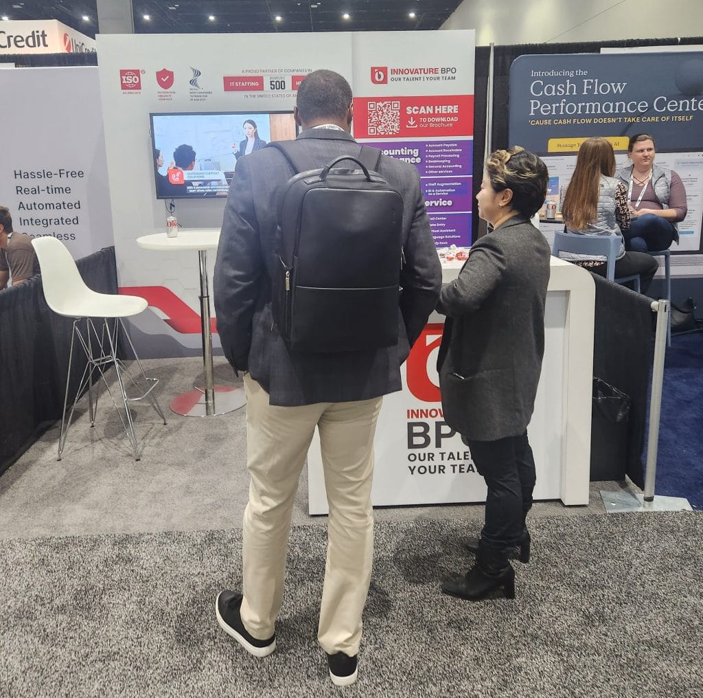 Innovature BPO at The AFP Annual Conference 2023 (AFP 2023), San Diego, United States