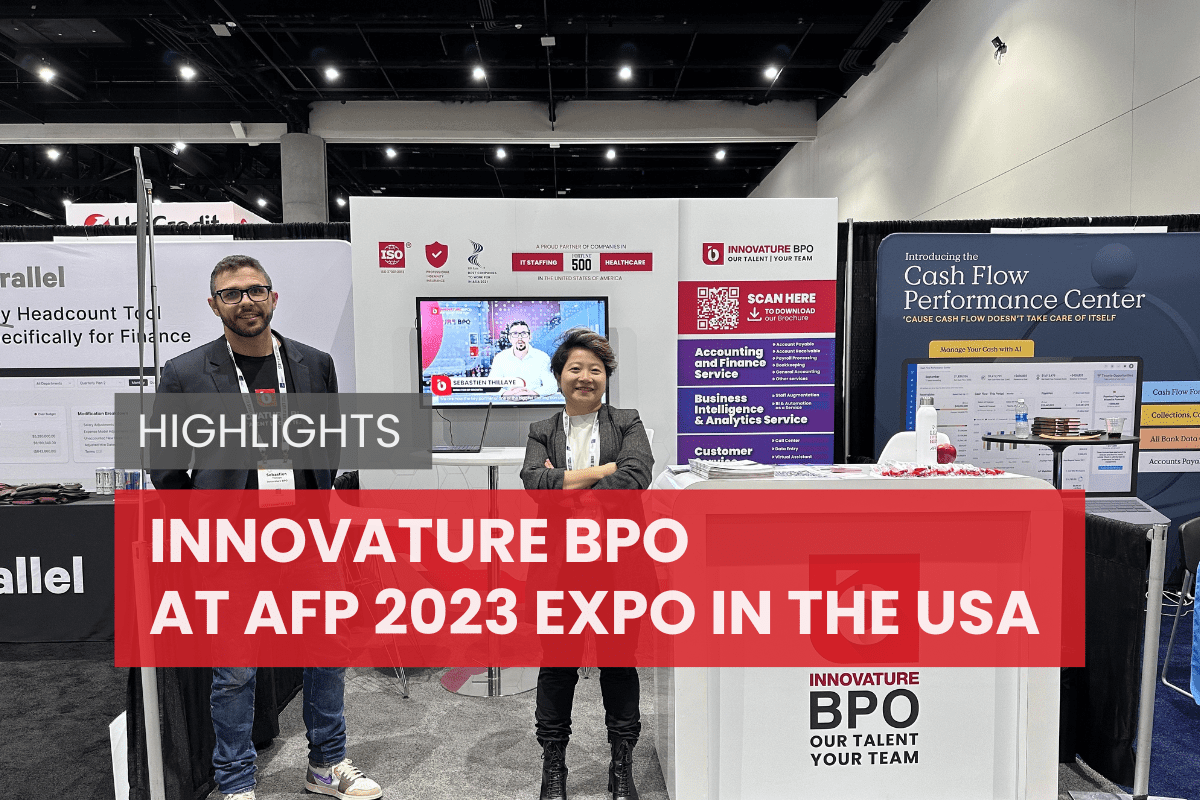 Innovature BPO at The AFP Annual Conference 2023 (AFP 2023), San Diego, United States