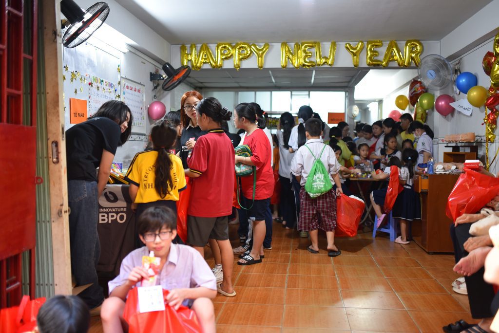 Innovature BPO's Charitable Initiatives During TET: A Beacon of Hope and Joy