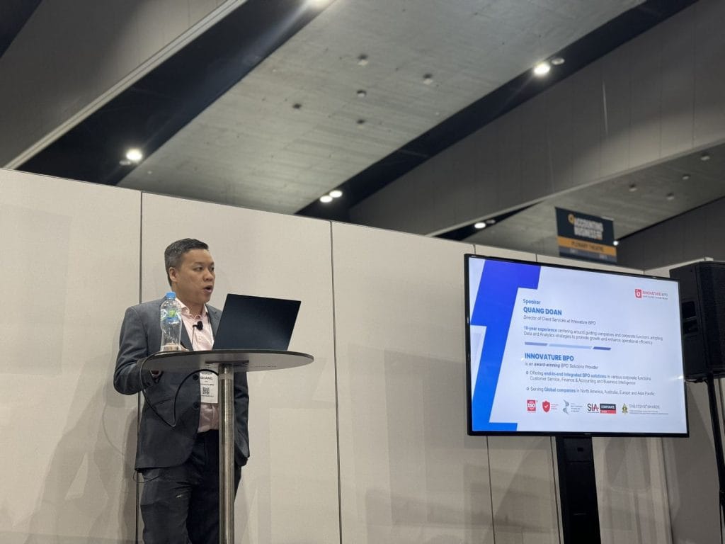 Innovature BPO at Accounting Business Expo 2024 (ABExpo 2024), Melbourne, Australia