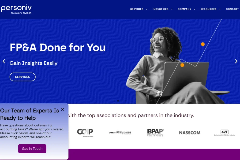 Top 10 Outsourced Accounting Firms: Full Services 2025