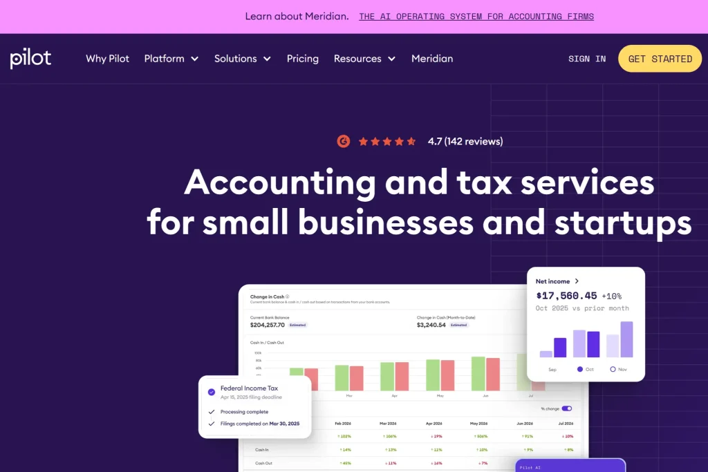 Top 10 Outsourced Accounting Firms: Full Services 2025