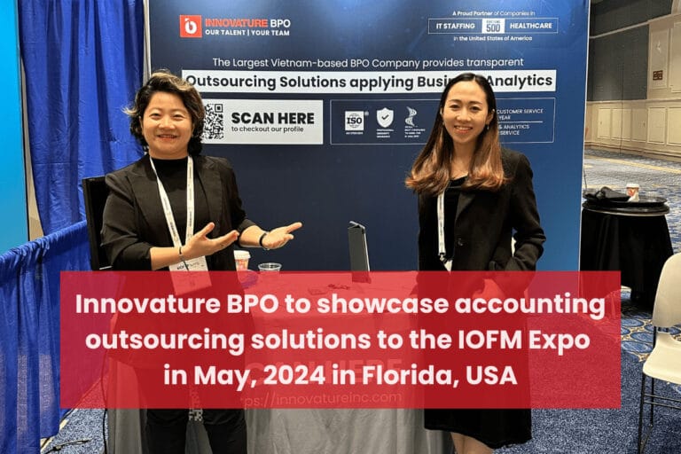 Innovature BPO At IOFM Expo 2024: Accounting Solutions