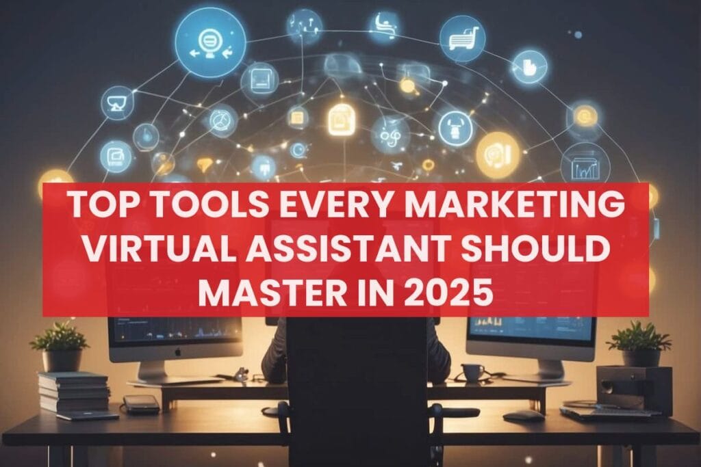 Top Tools For Every Marketing Virtual Assistants 2025 4 Top Tools Every Marketing Virtual Assistant Should Master in 2025