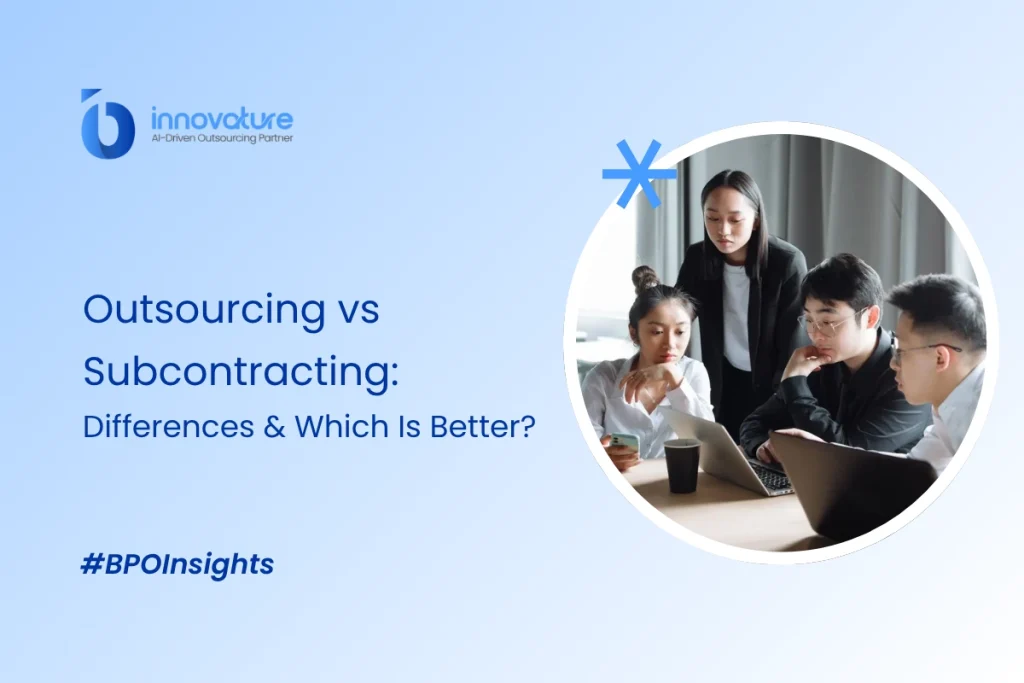 Outsourcing vs Subcontracting: Key Differences and How to Choose 1 Outsourcing vs subcontracting: which approach is right for your business