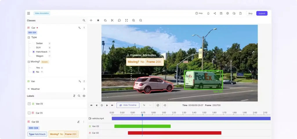 12 Data Annotation Tools: Tasks, Editions and Workflows
