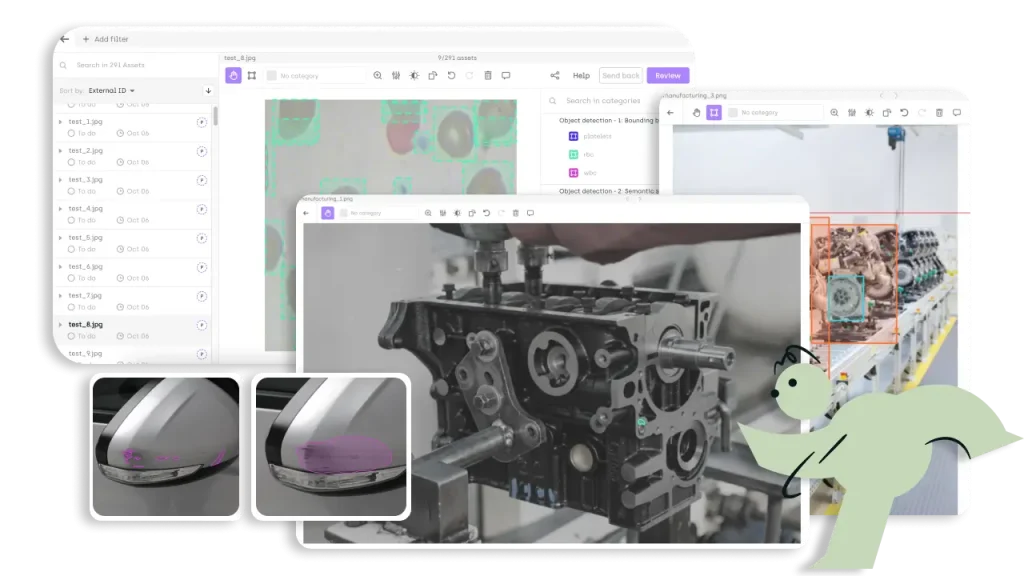 12 Data Annotation Tools: Tasks, Editions and Workflows