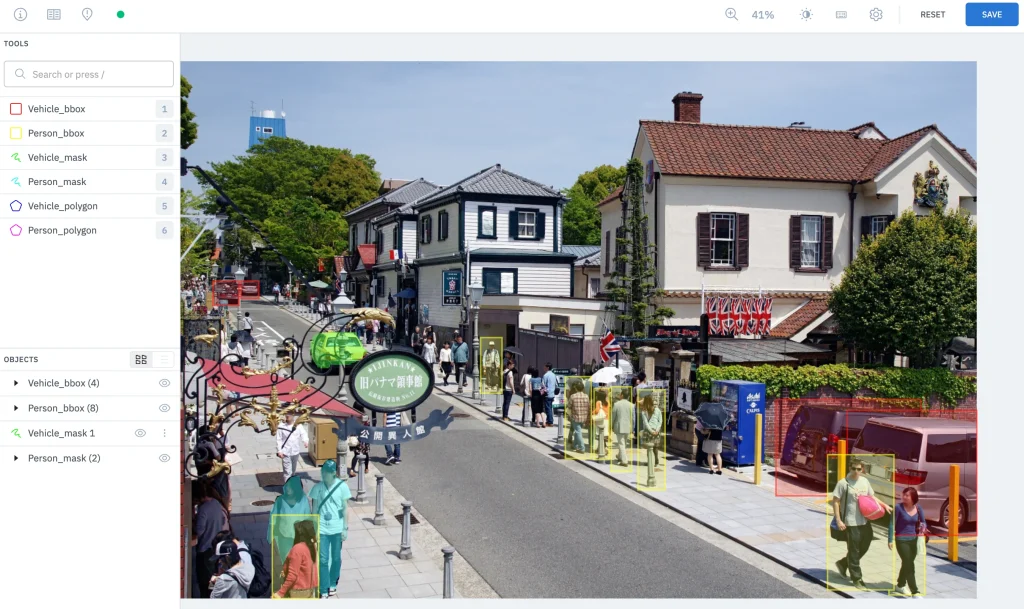 12 Data Annotation Tools: Tasks, Editions and Workflows