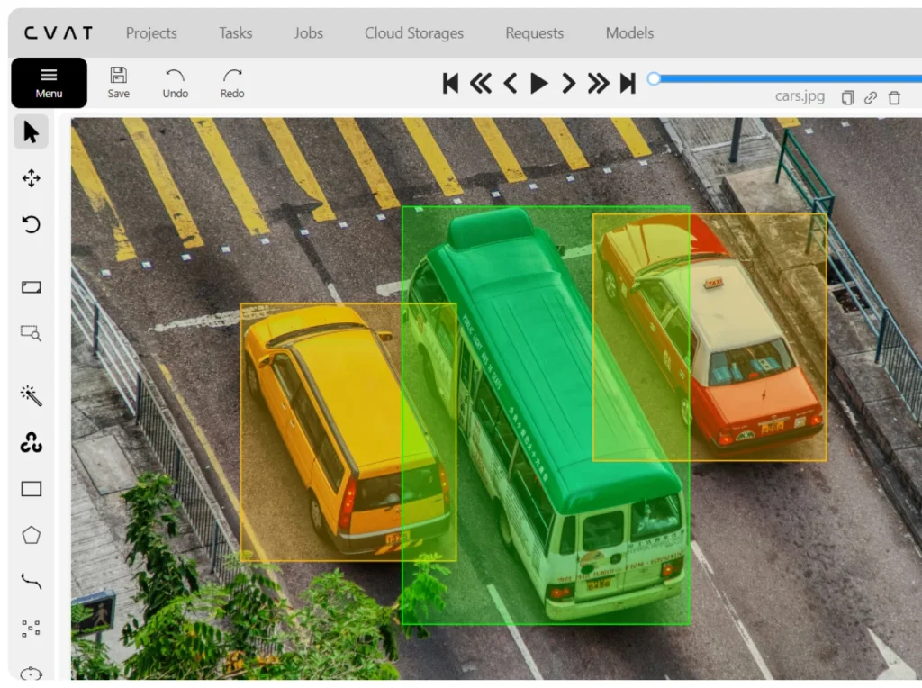 12 Data Annotation Tools: Tasks, Editions and Workflows