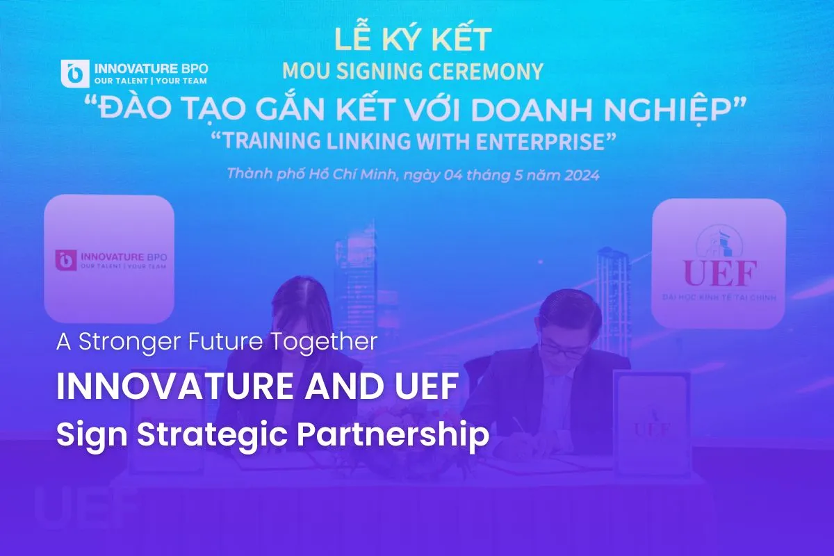 A Stronger Future: Innovature And UEF Partner Together 3 Innovature BPO - A Stronger Future Together Innovature and UEF Sign Strategic Partnership