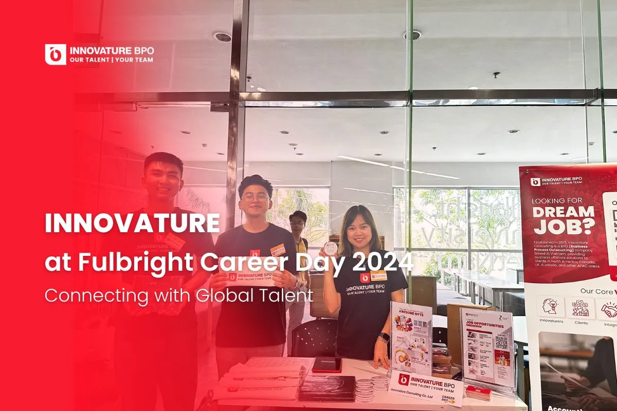 Connecting with Global Talent Innovature at Fulbright Career Day 2024