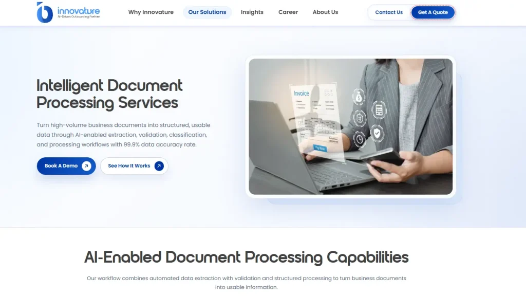 Document Processing Outsourcing: Workflow, QA & Handoff