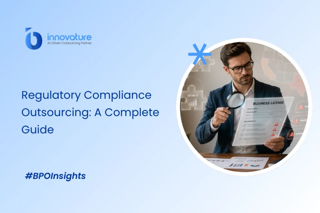 Regulatory compliance outsourcing supports documentation and oversight 