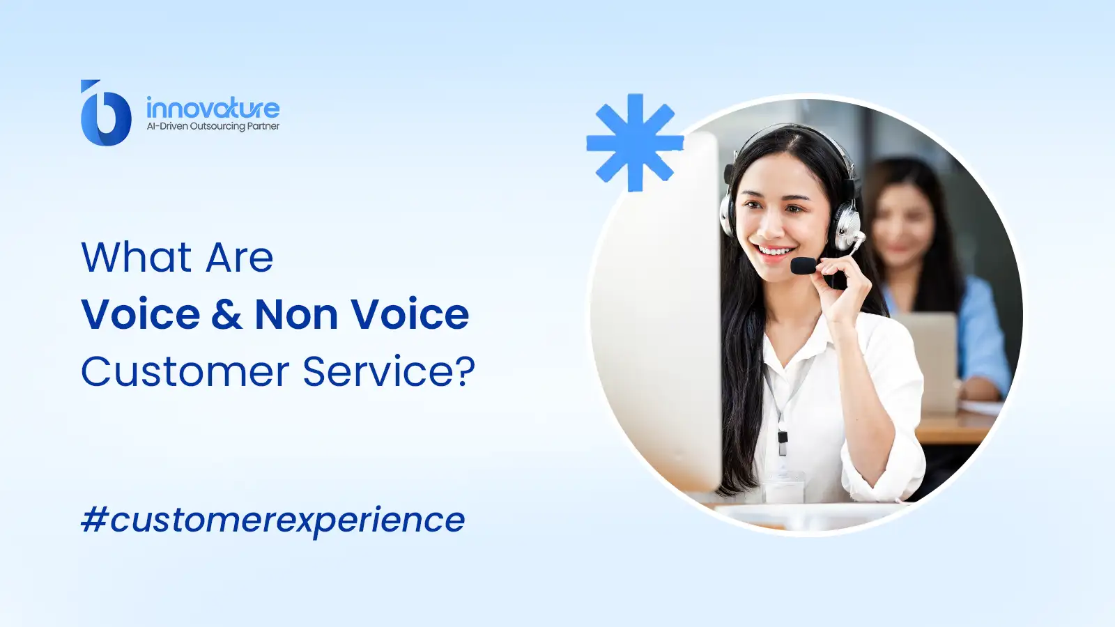 BPO Newsletters 53 what are voice and non-voice customer service