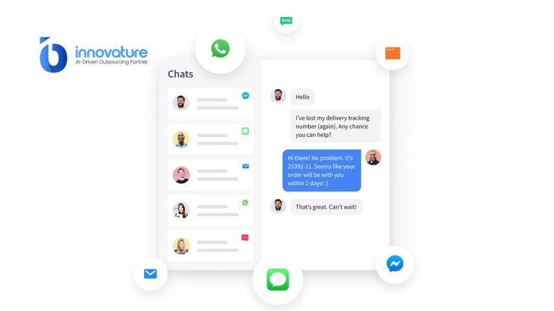 Real-time customer support available anytime through live chat