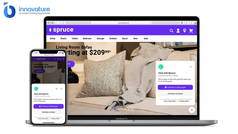 Place live chat where customers are ready to take action 