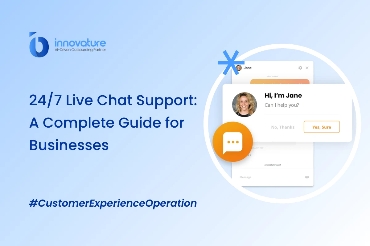 A complete guide to 24/7 live chat support for businesses 