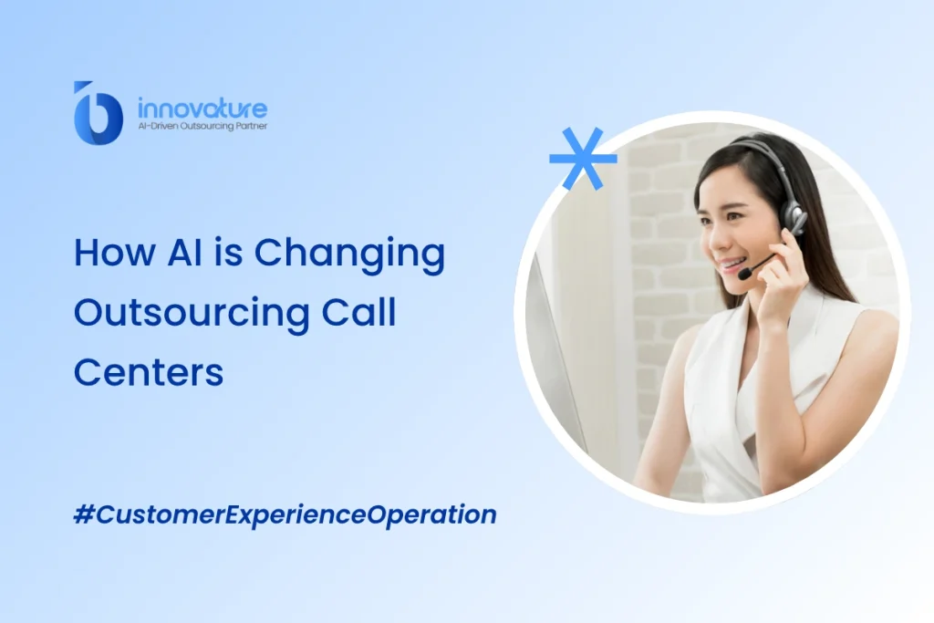 AI transforming outsourcing call centers 
